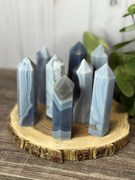 Agate Towers