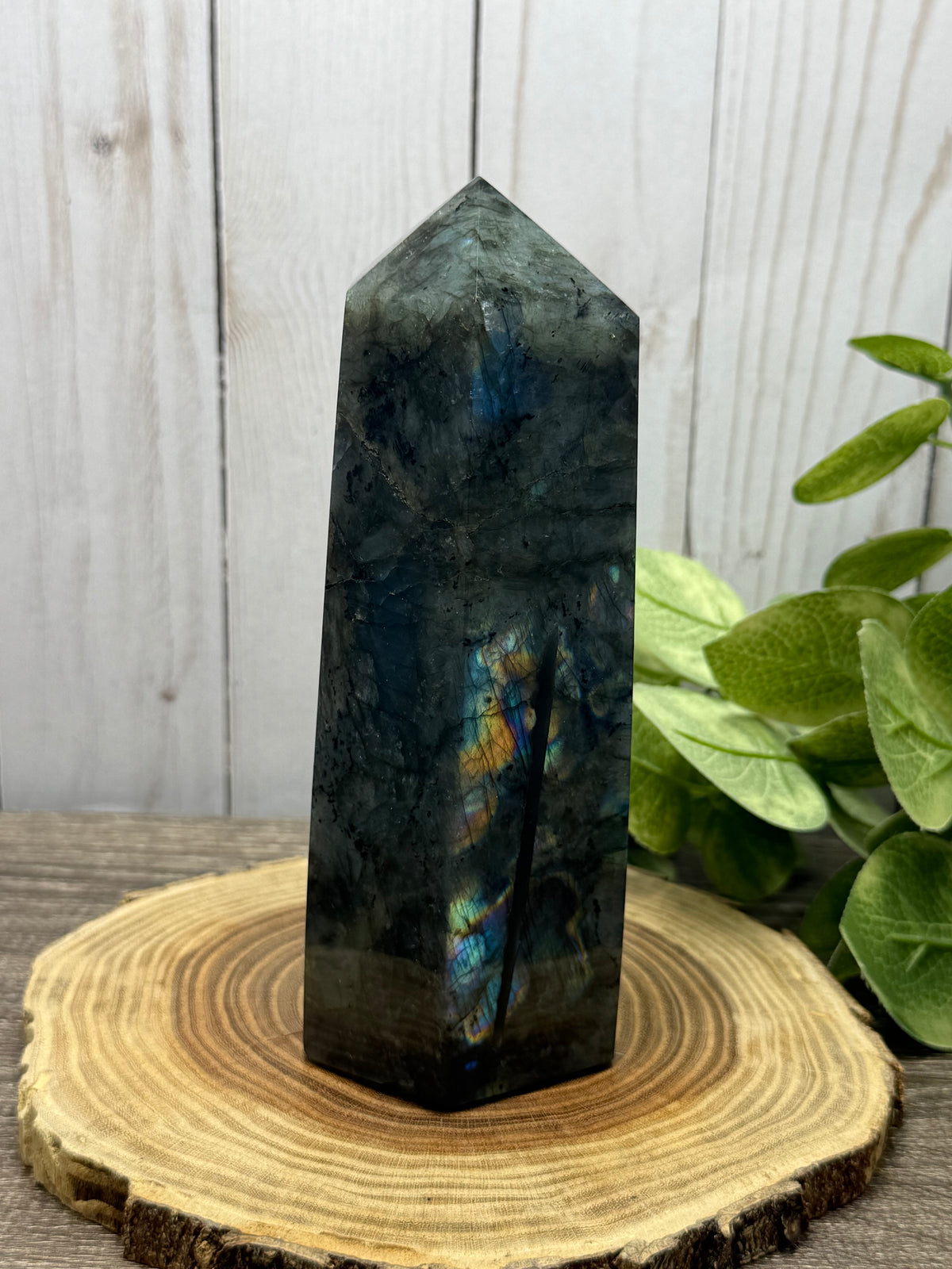 Labradorite Tower - Large