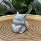 Small Nine Tailed Fox Carvings