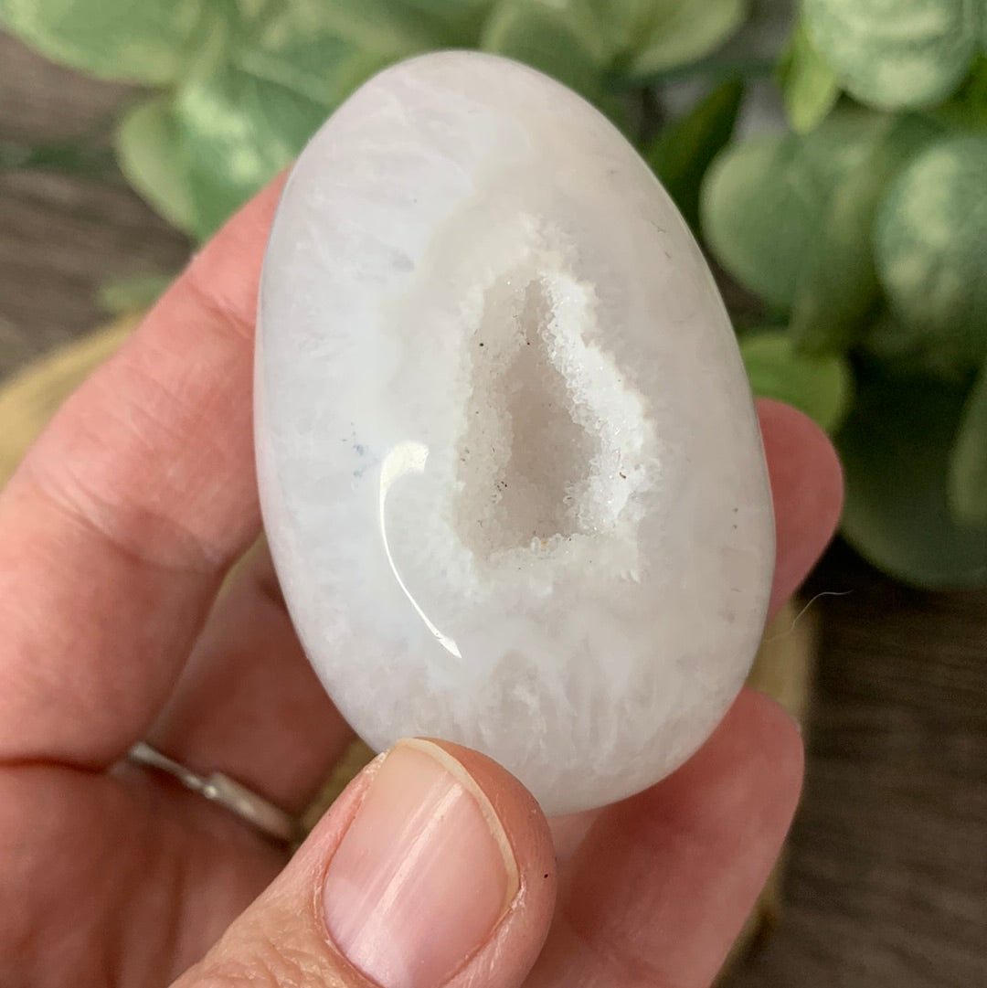 Druzy Agate Eggs