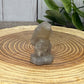 Bird on Tombstone Carving
