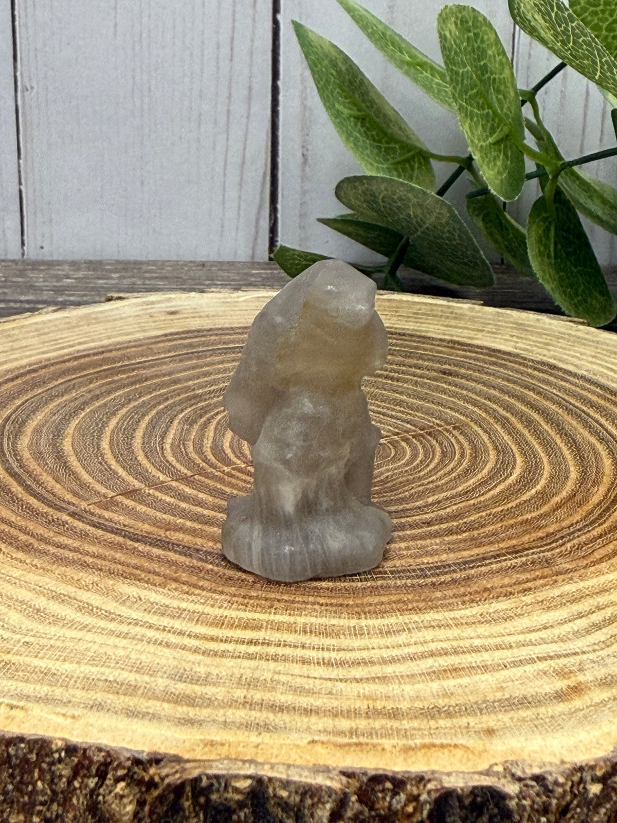 Bird on Tombstone Carving