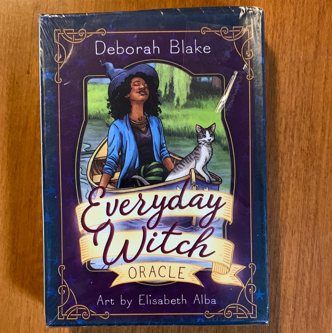 Everyday Witch Oracle - Pocket Mini Size