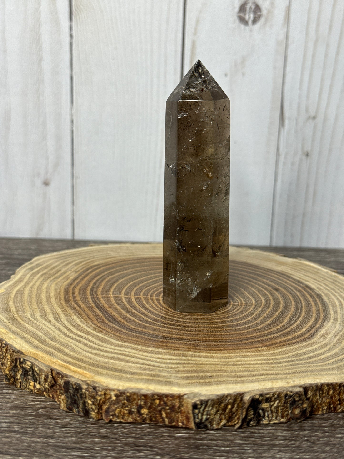 Smokey Quartz Towers