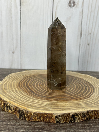 Smoky Quartz Towers