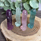 Fluorite Penis Carving