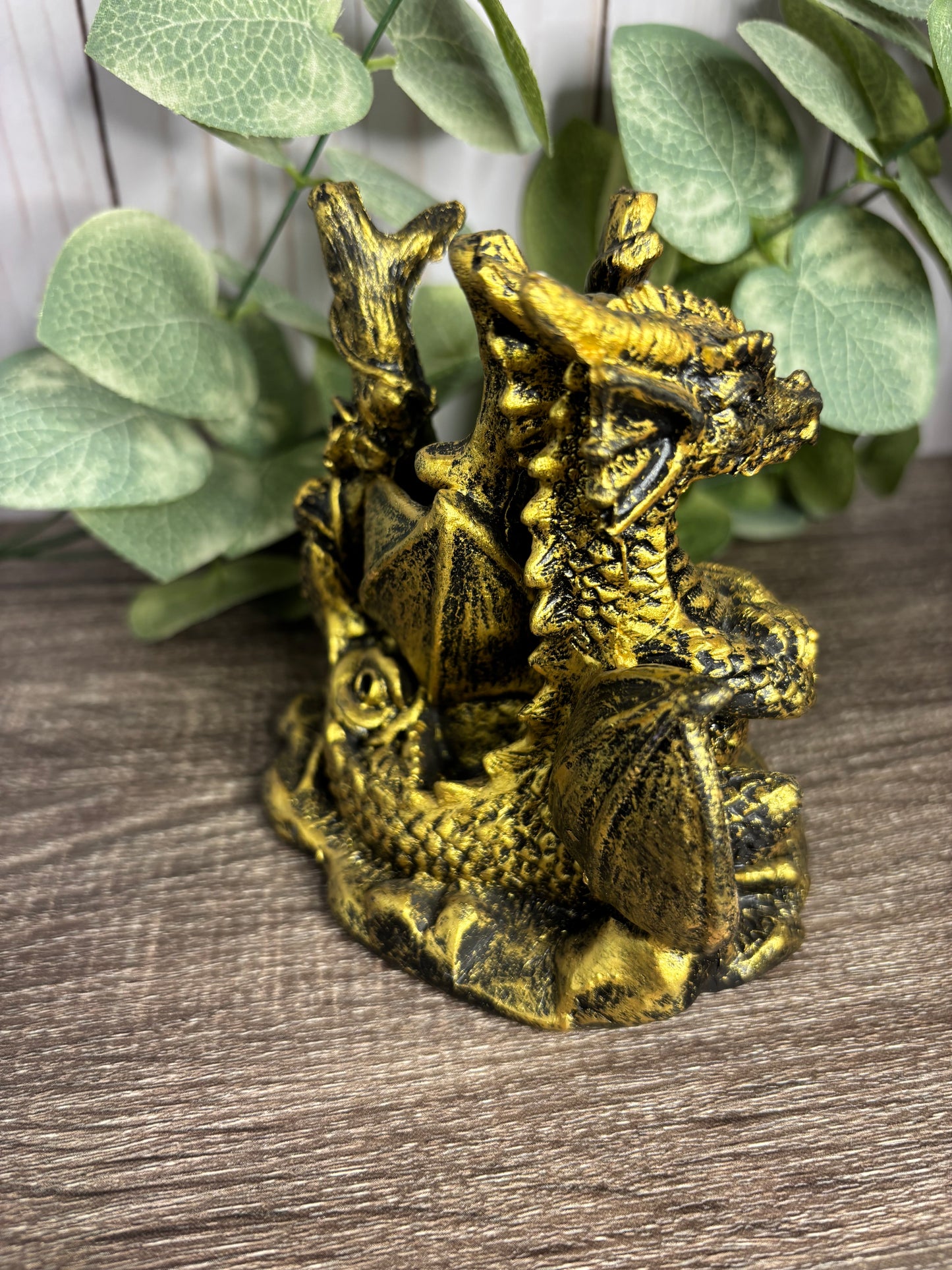 Dragon Sphere Holder/Stand - Style 5