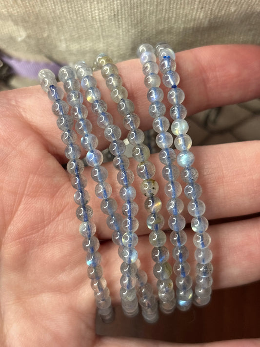 Labradorite - Bracelet 4 mm