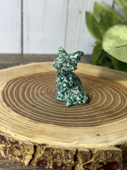 Fox Carvings