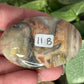 Lace Agate Palm Stones