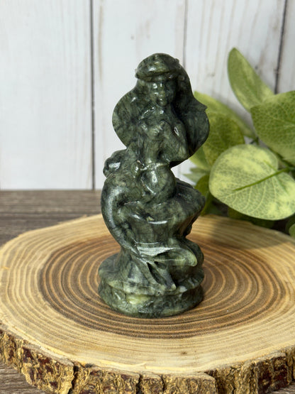 Mermaid  - Carving (little mermaid)