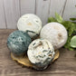 Moss Agate Spheres
