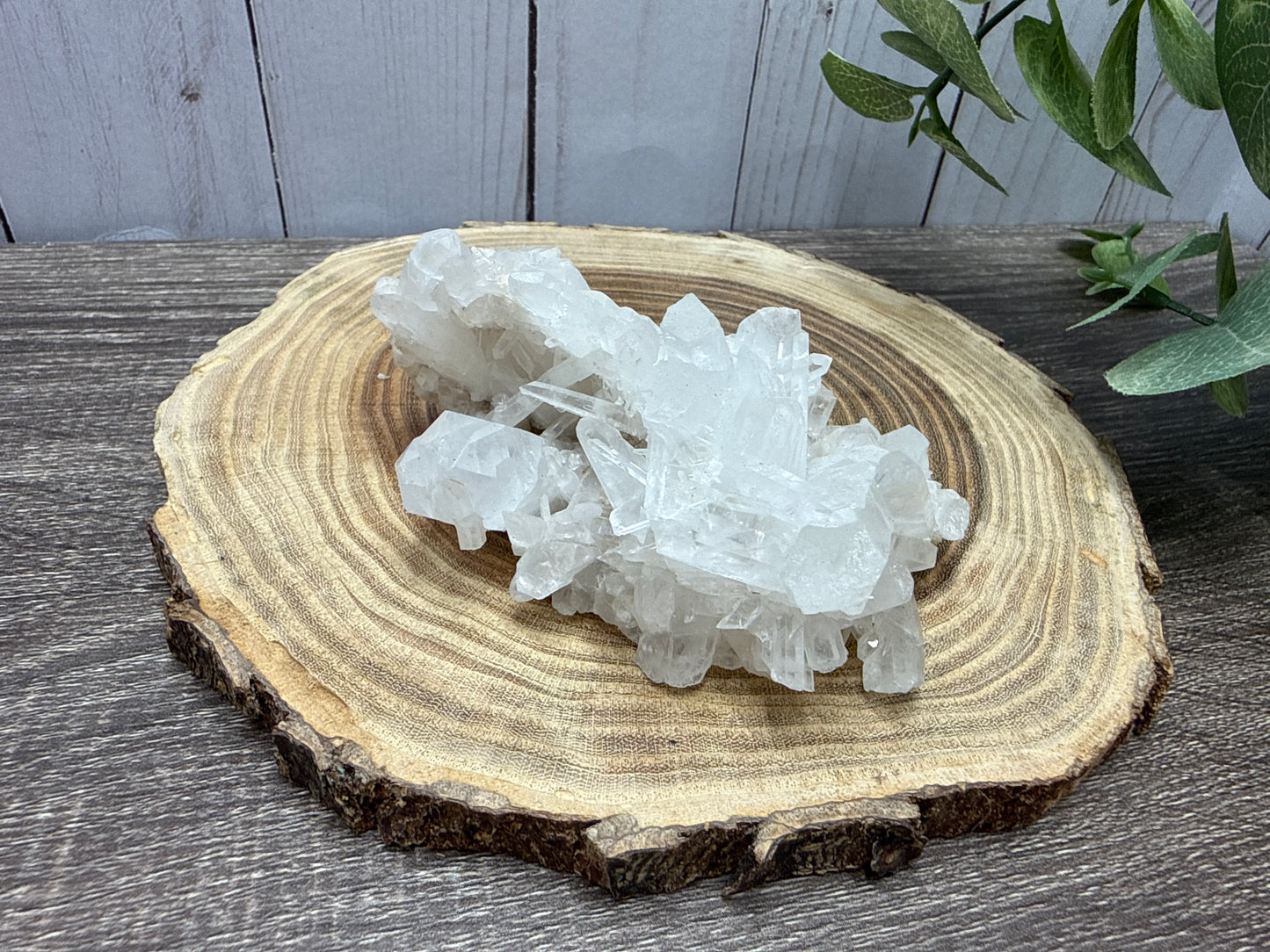 Clear Quartz Clusters