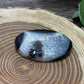 Black Agate Palm Stones