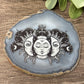 Agate Slab with Designs