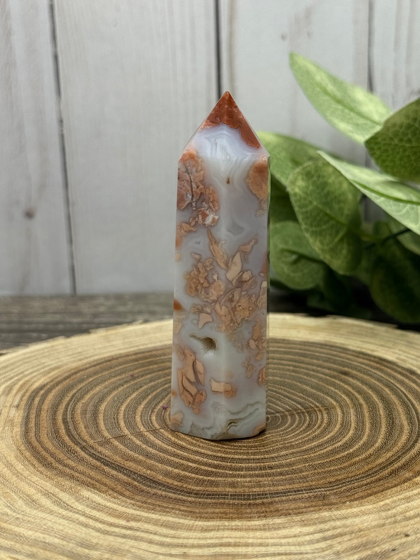 Pink Agate Towers