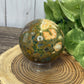 Rainforest Agate Sphere
