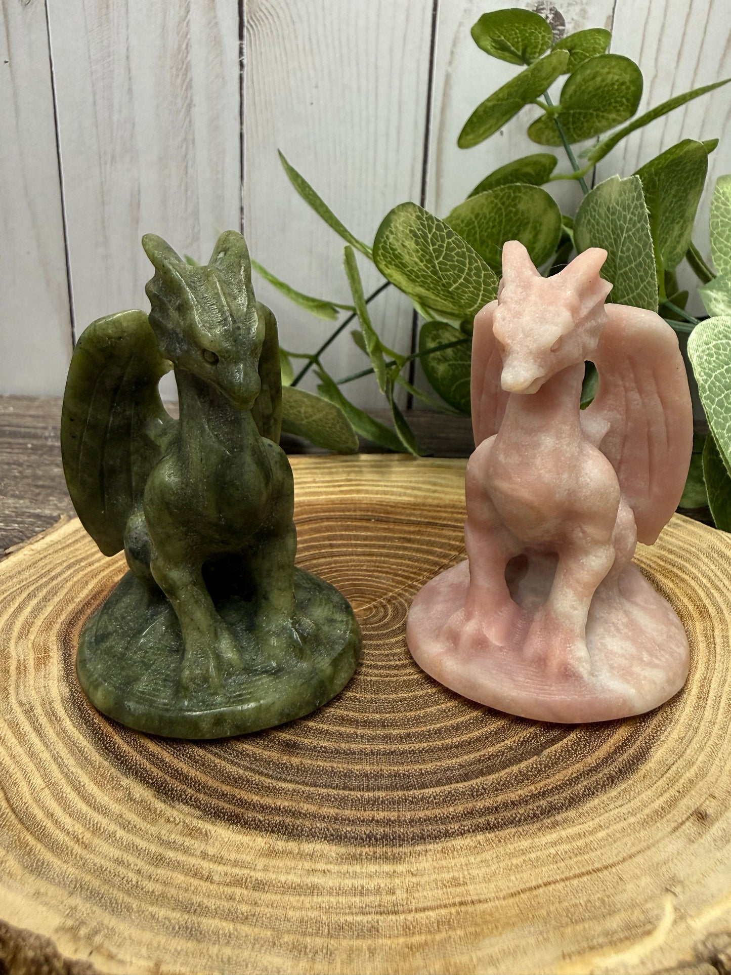 Dragon  Carvings