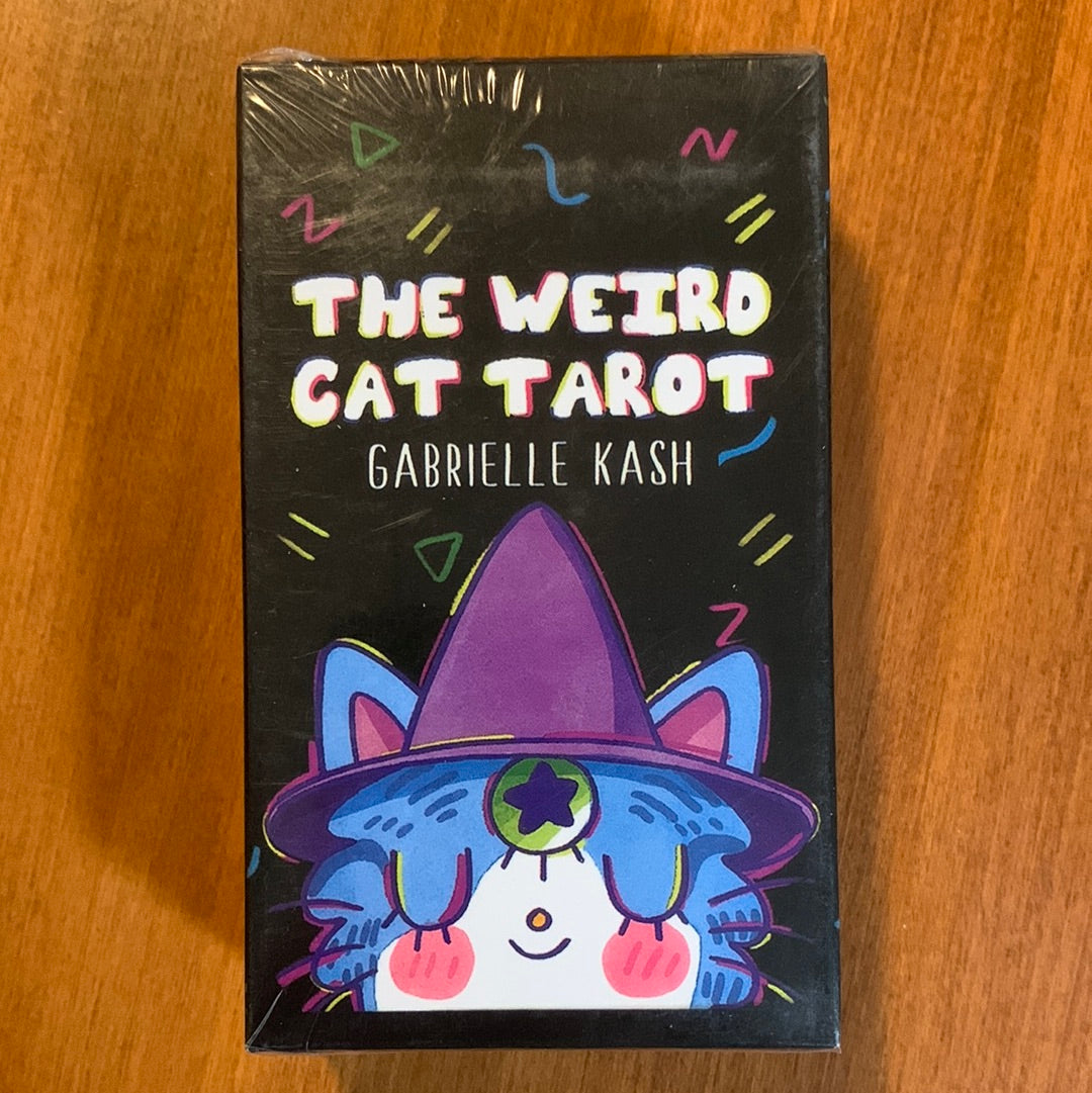 The Weird Cat Tarot - Pocket Mini Size