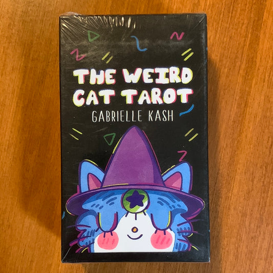 The Weird Cat Tarot - Pocket Mini Size