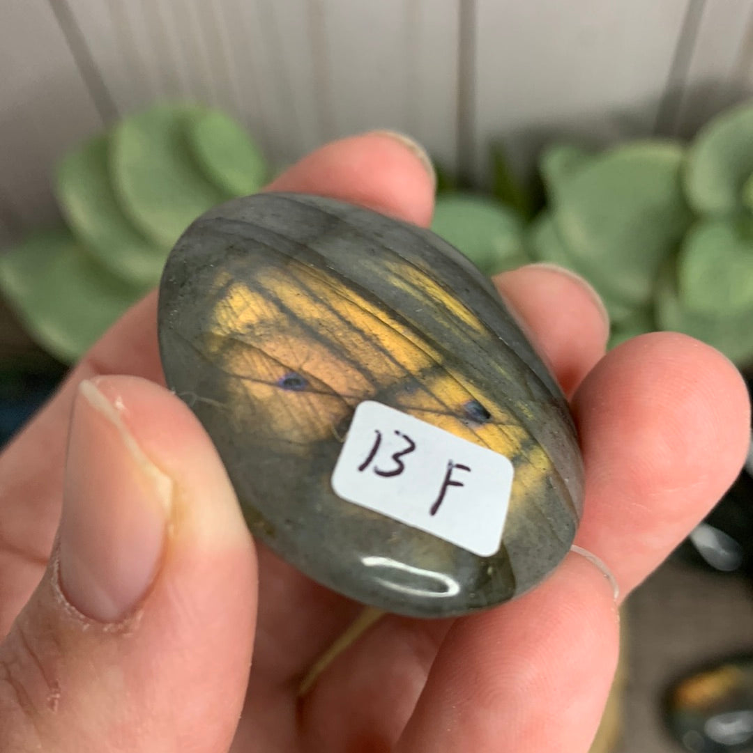 Labradorite Palm Stones