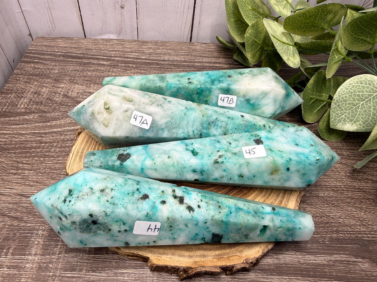 Phoenix Stone Wands