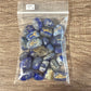 Lapis Lazuli Rune Engraved Elder Futhark Lettering - Set 1