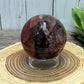 Fire Quartz Spheres