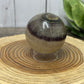 Pyrite and Fluorite Sphere