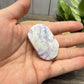Opal and Fluorite Palm Stones