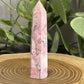 Pink Rhodonite Towers