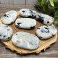 Rainbow Moonstone Palm Stone