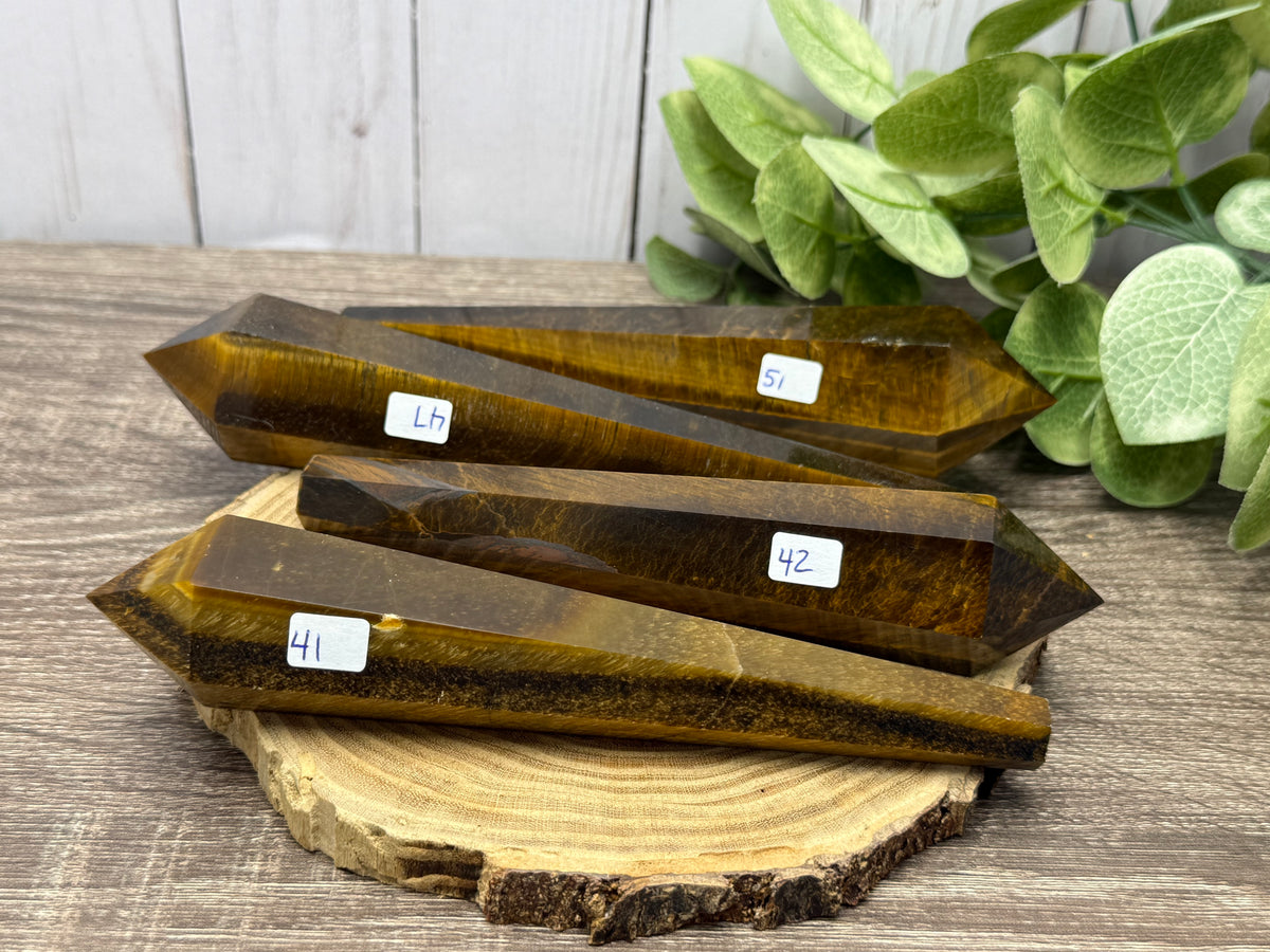 Tigers Eye Wands