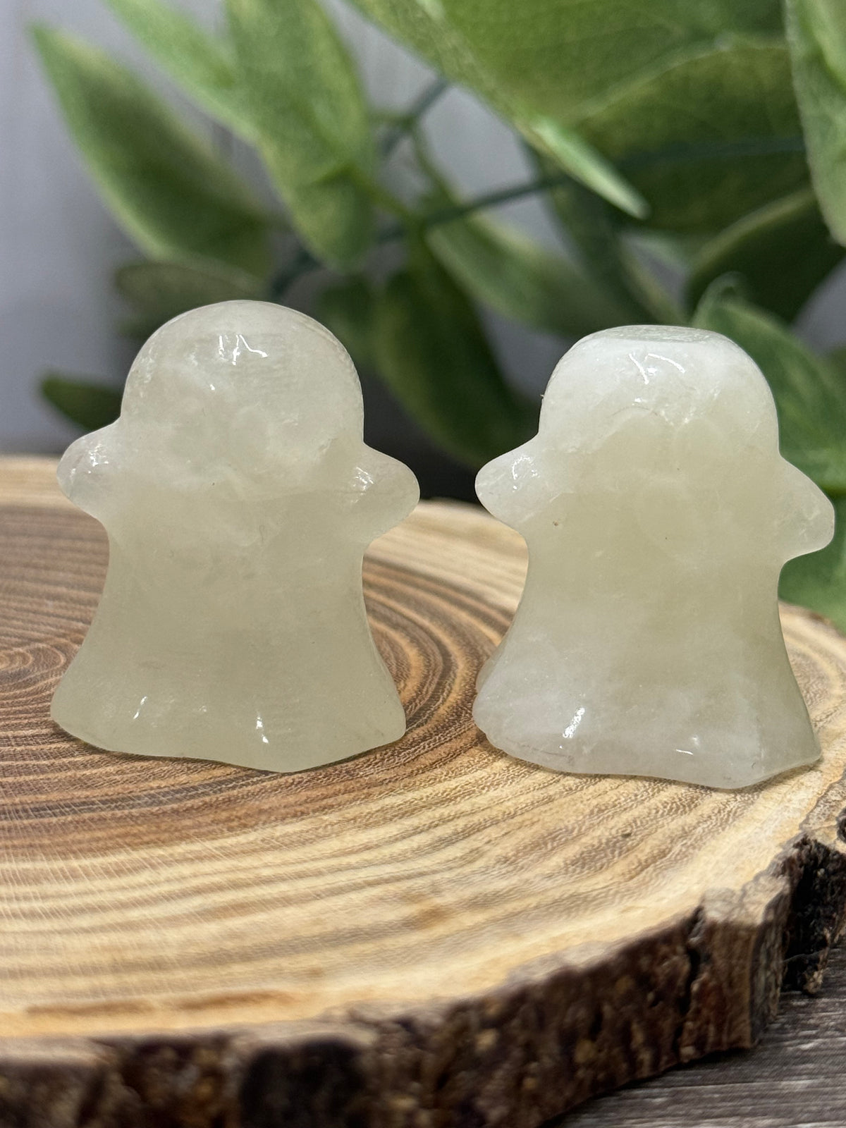 Crystal Ghost Carving