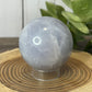 Blue Rose Quartz Sphere