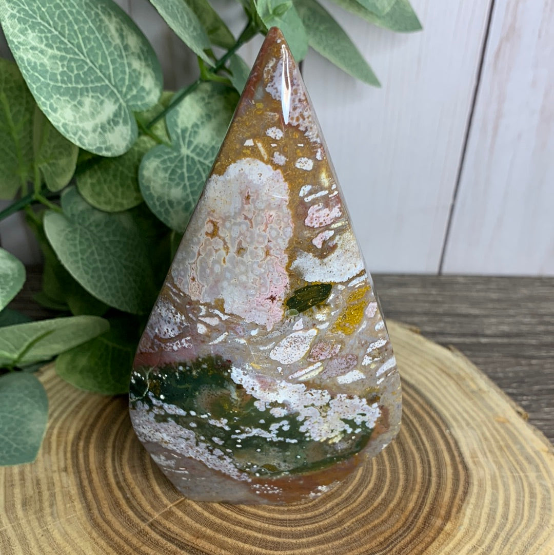 Moss Agate/ Ocean Jasper Mix - Free Form