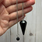 Pendulum Tapered Style - Black Obsidian