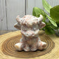Hyland Cow Carvings - Sitting