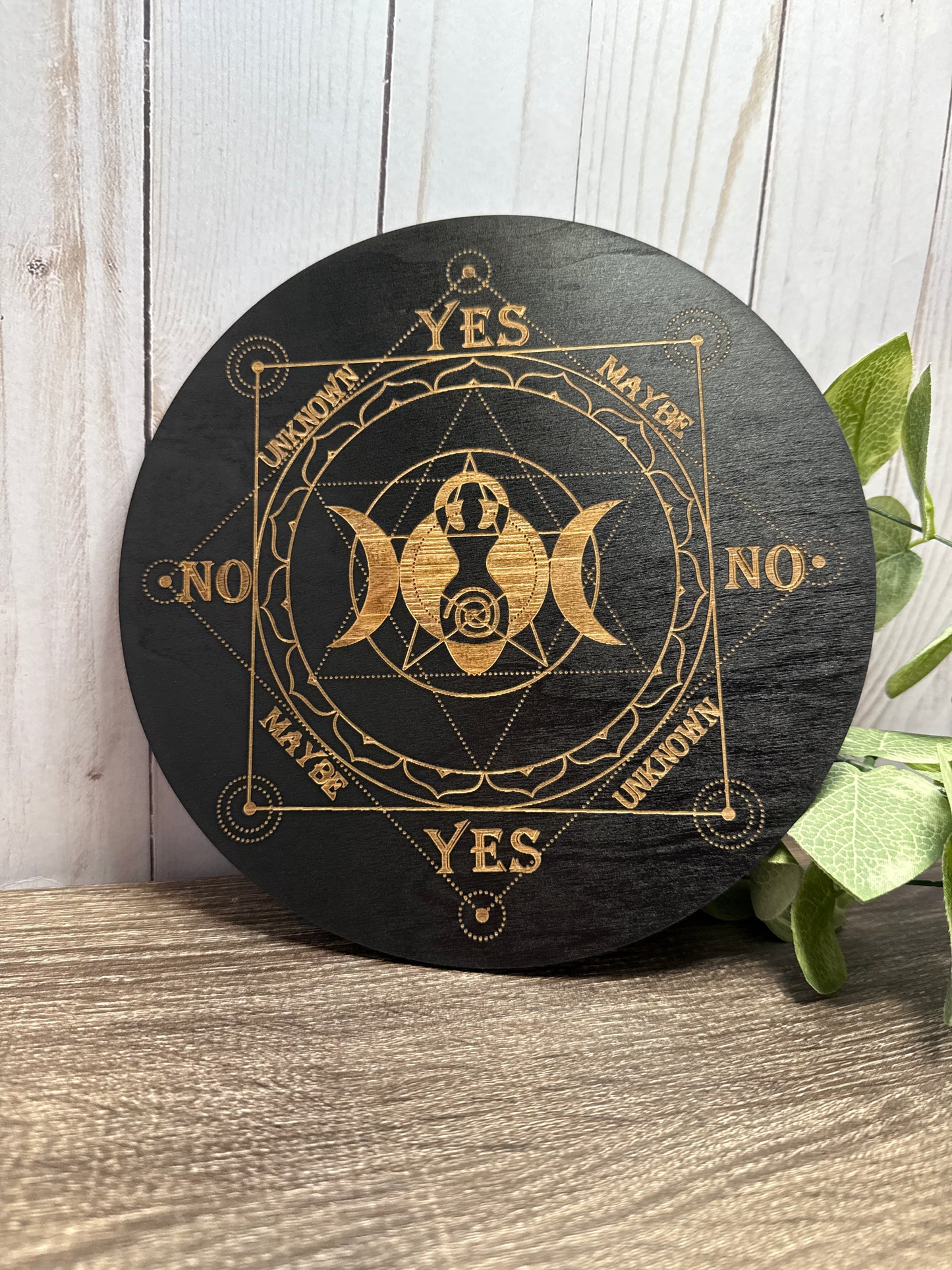 Pendulum Board -  8” Large Moon Yoga