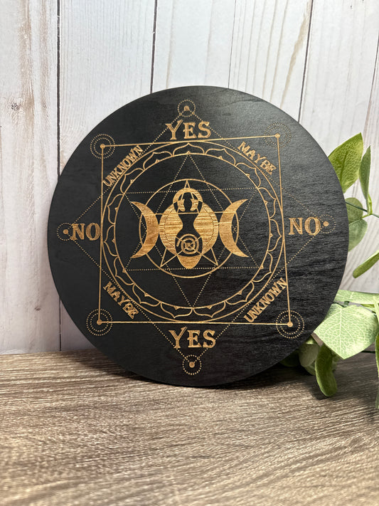 Pendulum Board -  8” Large Moon Yoga
