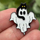 Ghost and Cat Pin - Multiple Designs