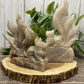 Nine Tailed Fox - Grey Moonstone