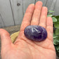 Chevron Amethyst Palm Stone