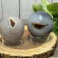 Agate Druzy Spheres
