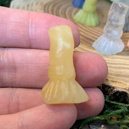 Mini Crystal Brooms