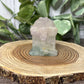 Tombstone/Headstone with Skull Crystal Carving