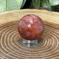 Fire Quartz Small Spheres