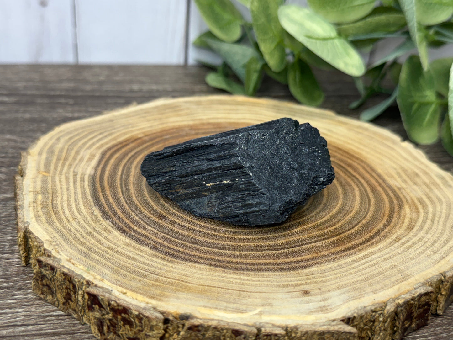 Black Tourmaline Raw - Larger