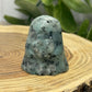 Crystal Ghost Carving Holding A Heart