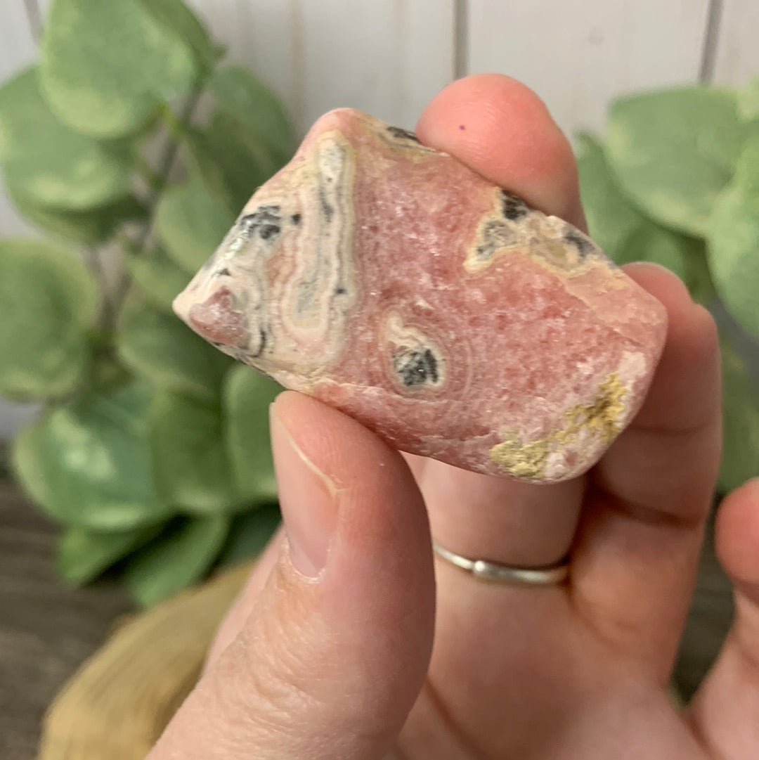 Rhodochrosite Mini Slabs